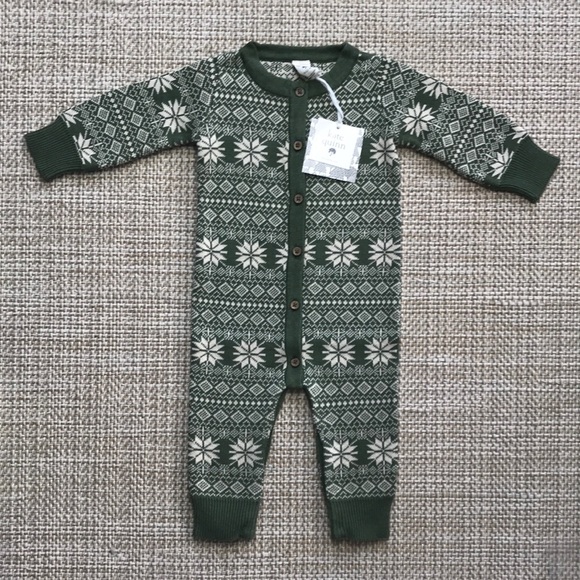 Kate Quinn Organic Sweater Jumpsuit (size 6-12m)